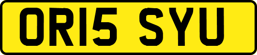OR15SYU