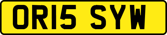 OR15SYW