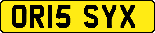 OR15SYX
