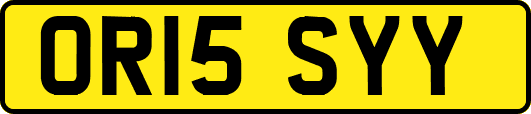 OR15SYY