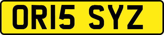 OR15SYZ