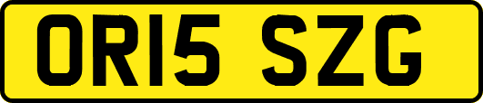 OR15SZG