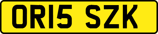OR15SZK