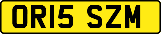 OR15SZM