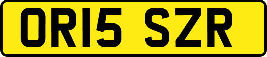 OR15SZR