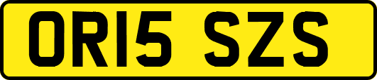 OR15SZS