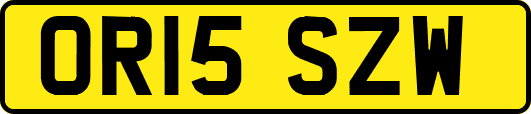 OR15SZW