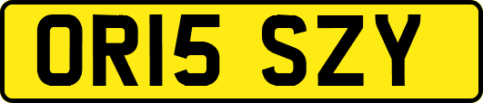 OR15SZY