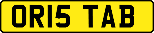 OR15TAB