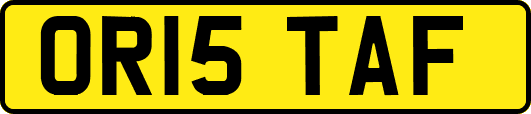 OR15TAF