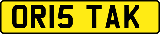 OR15TAK