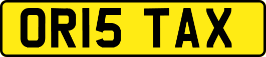OR15TAX