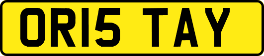OR15TAY