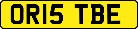 OR15TBE