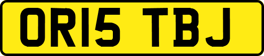 OR15TBJ