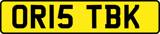 OR15TBK