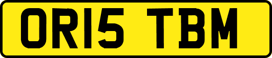 OR15TBM