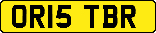 OR15TBR