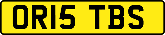 OR15TBS
