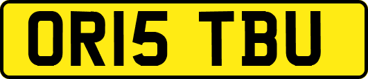 OR15TBU