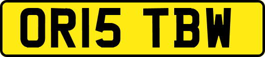 OR15TBW