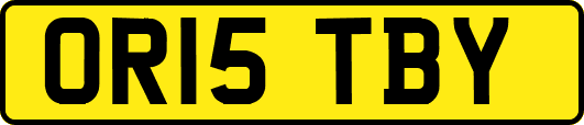 OR15TBY
