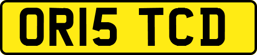 OR15TCD