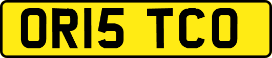 OR15TCO