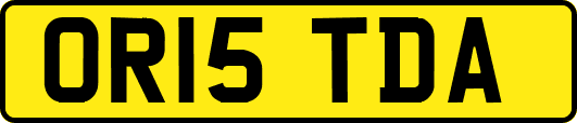 OR15TDA