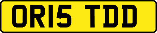 OR15TDD