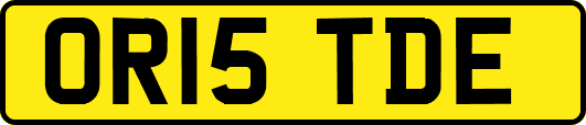 OR15TDE