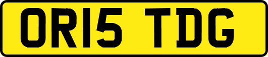 OR15TDG