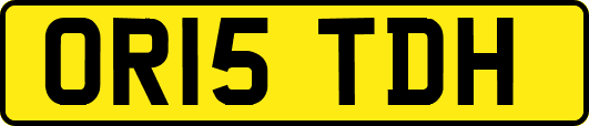 OR15TDH