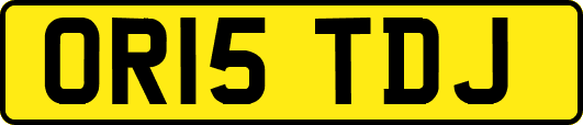 OR15TDJ