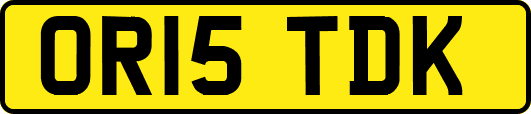 OR15TDK
