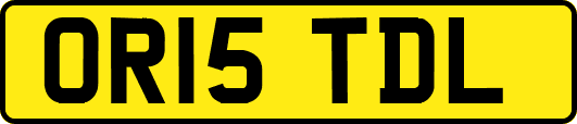 OR15TDL