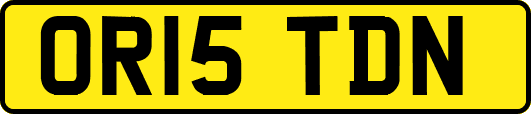 OR15TDN