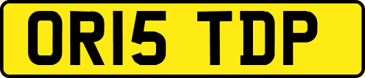 OR15TDP