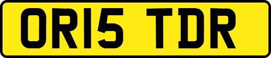 OR15TDR