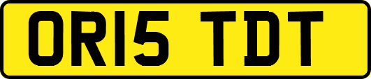 OR15TDT