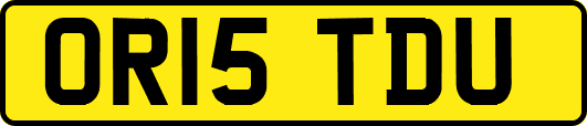 OR15TDU