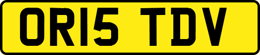 OR15TDV