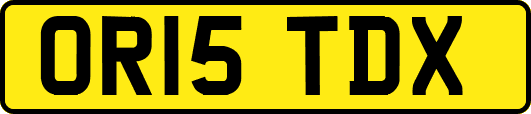 OR15TDX