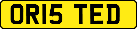 OR15TED