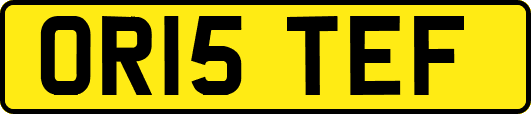 OR15TEF