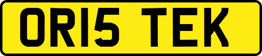OR15TEK