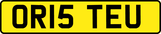 OR15TEU