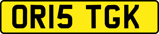 OR15TGK