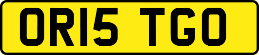 OR15TGO