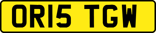 OR15TGW